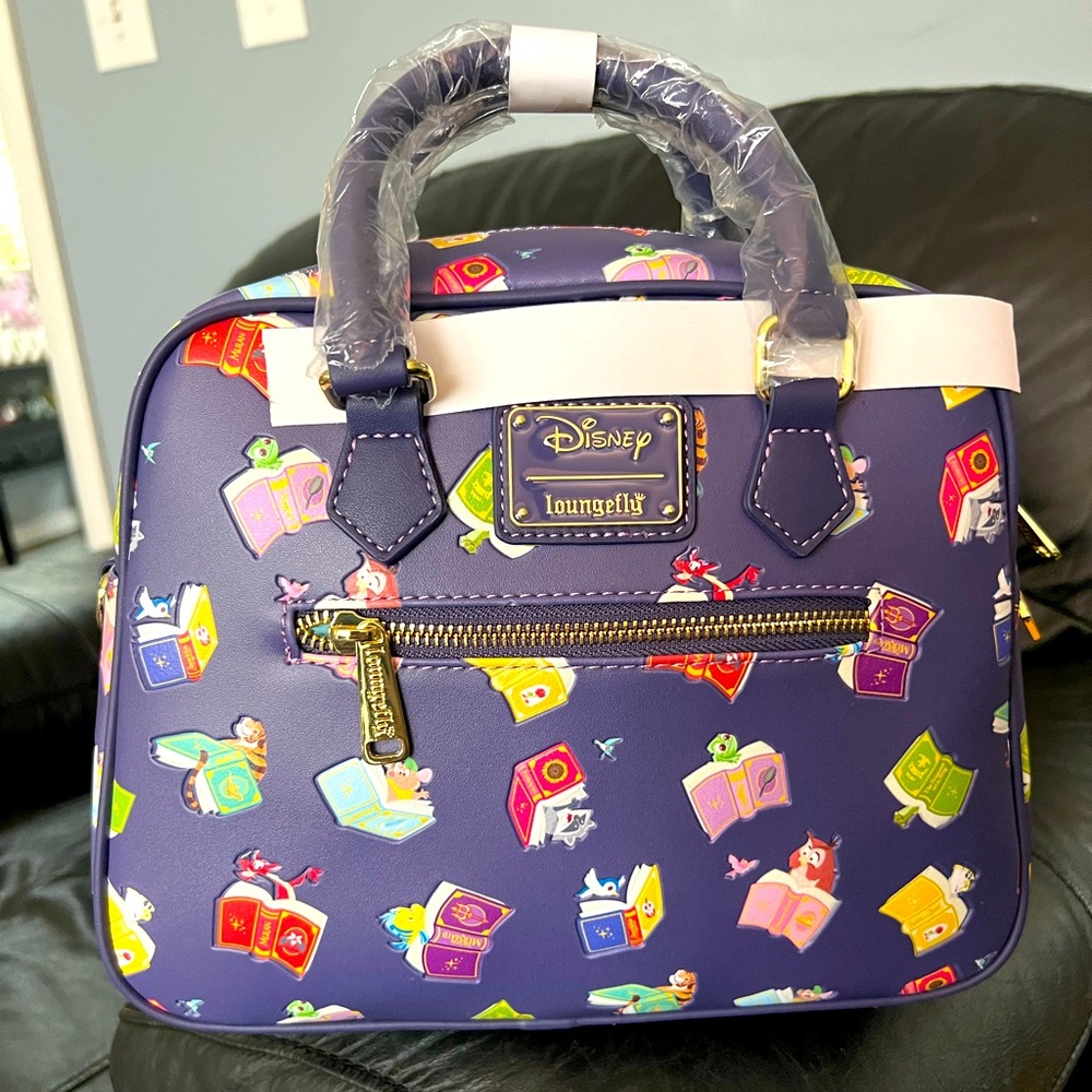 NWT Disney loungefly crossbody bag